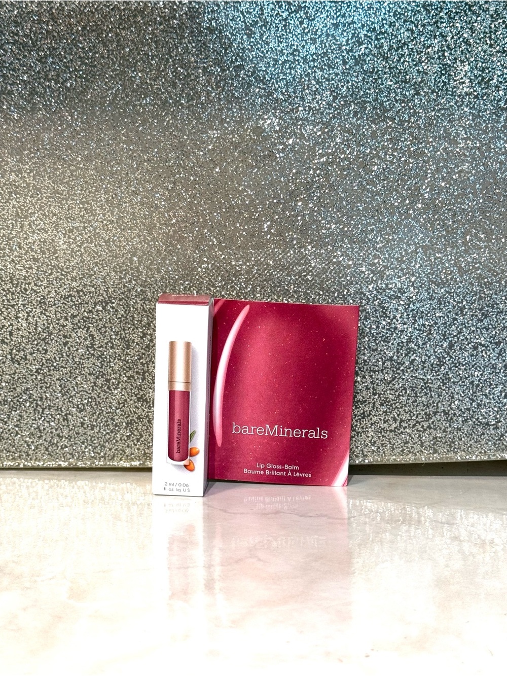 5 for $25 item 🌺 Mini BareMinerals Lip Gloss Balm in Sincerity